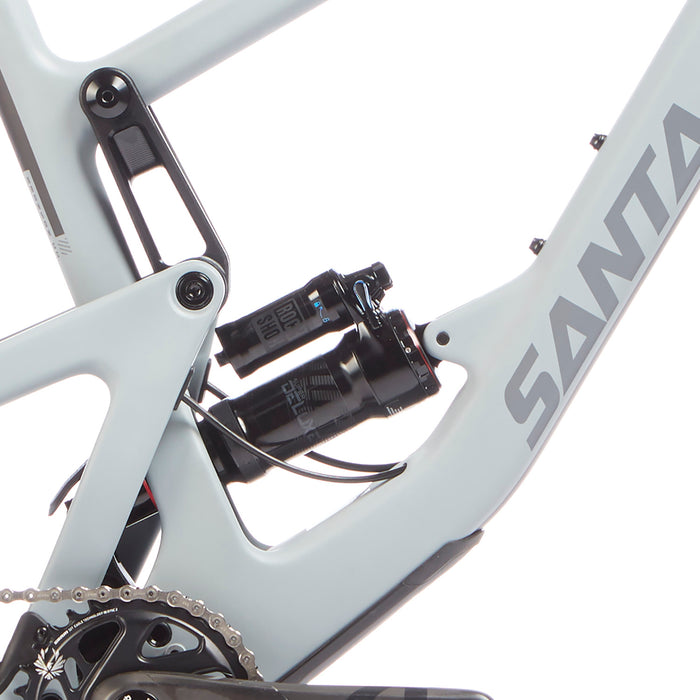 Santa Cruz Bicycles Bronson CC X01 Reserve Complete Mountain Bike 2019 Primer Grey