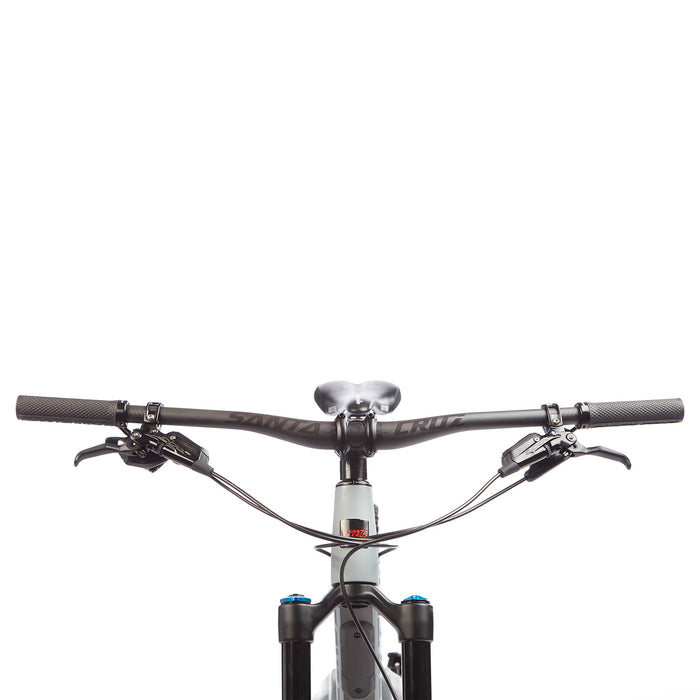 Santa Cruz Bicycles Bronson CC X01 Reserve Complete Mountain Bike 2019 Primer Grey