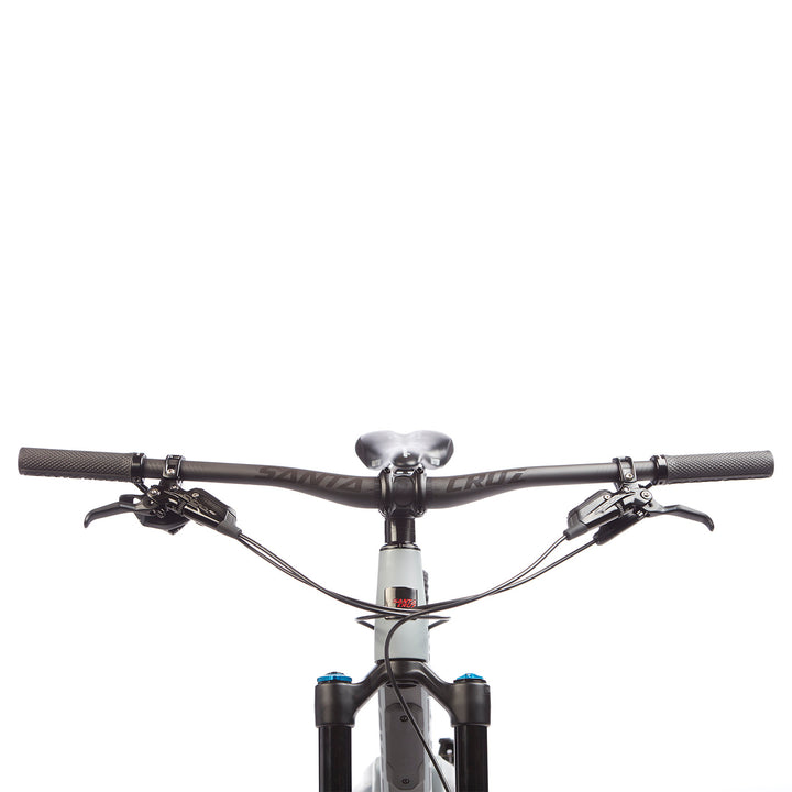 Santa Cruz Bicycles Bronson CC X01 Reserve Complete Mountain Bike 2019 Primer Grey