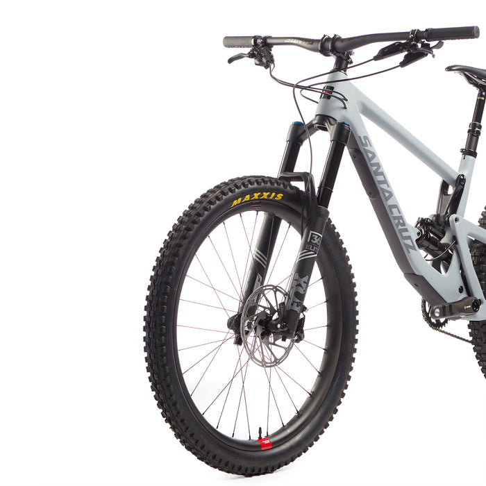 Santa Cruz Bicycles Bronson CC X01 Reserve Complete Mountain Bike 2019 Primer Grey