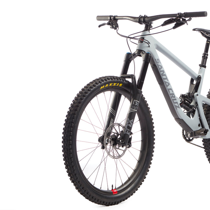 Santa Cruz Bicycles Bronson CC X01 Reserve Complete Mountain Bike 2019 Primer Grey
