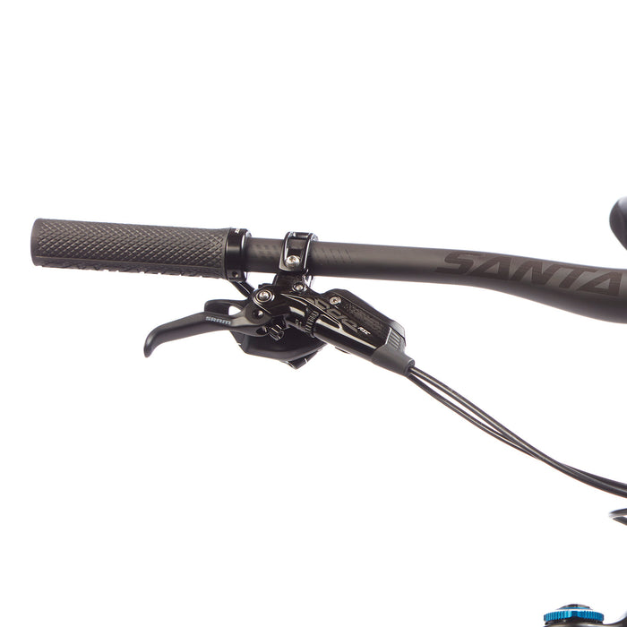 Santa Cruz Bicycles Bronson CC X01 Reserve Complete Mountain Bike 2019 Primer Grey