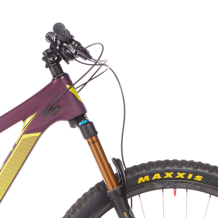 Devinci Marshall Carbon 29 X01 Eagle LT Complete Mountain Bike 2018 Purple/Green