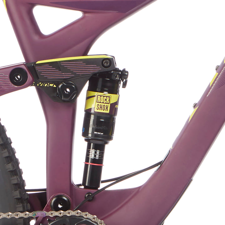 Devinci Marshall Carbon 29 X01 Eagle LT Complete Mountain Bike 2018 Purple/Green