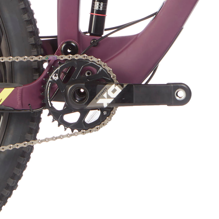 Devinci Marshall Carbon 29 X01 Eagle LT Complete Mountain Bike 2018 Purple/Green