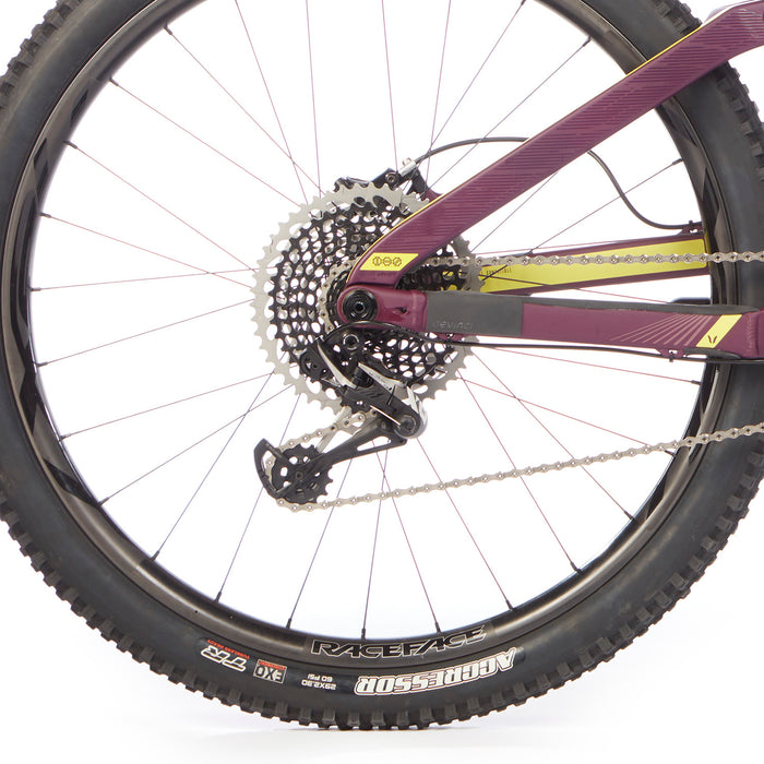 Devinci Marshall Carbon 29 X01 Eagle LT Complete Mountain Bike 2018 Purple/Green
