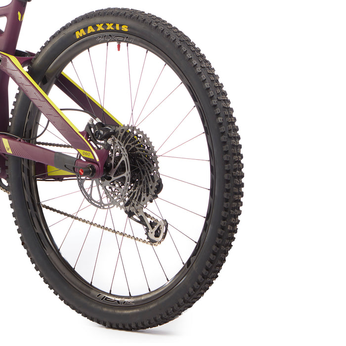 Devinci Marshall Carbon 29 X01 Eagle LT Complete Mountain Bike 2018 Purple/Green