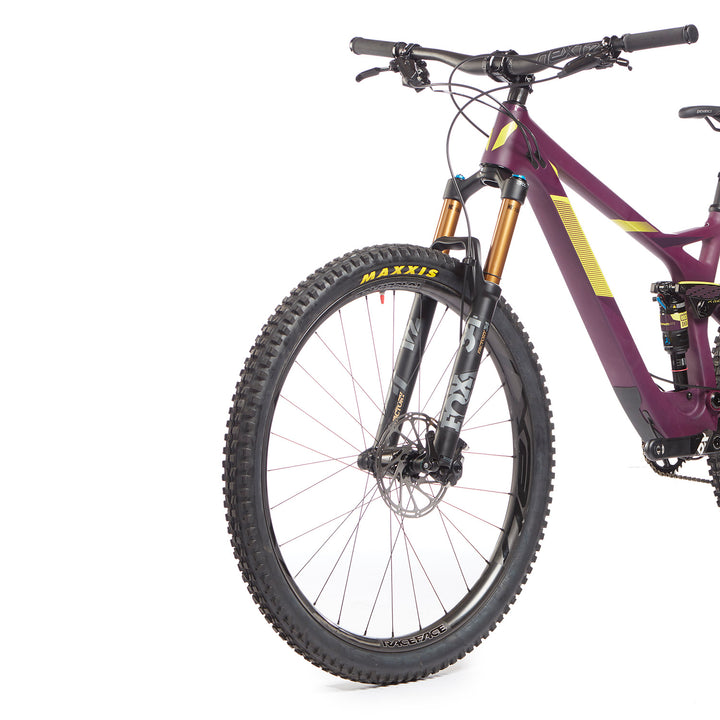 Devinci Marshall Carbon 29 X01 Eagle LT Complete Mountain Bike 2018 Purple/Green