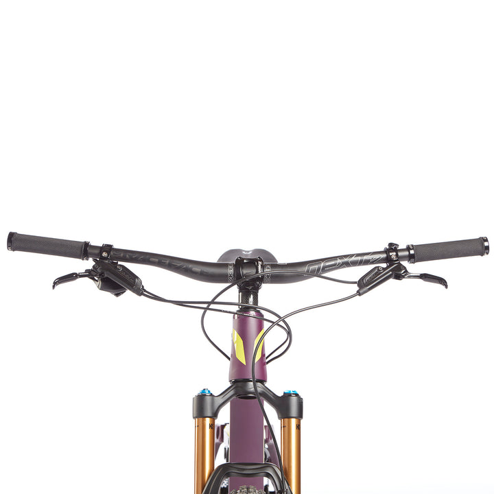 Devinci Marshall Carbon 29 X01 Eagle LT Complete Mountain Bike 2018 Purple/Green