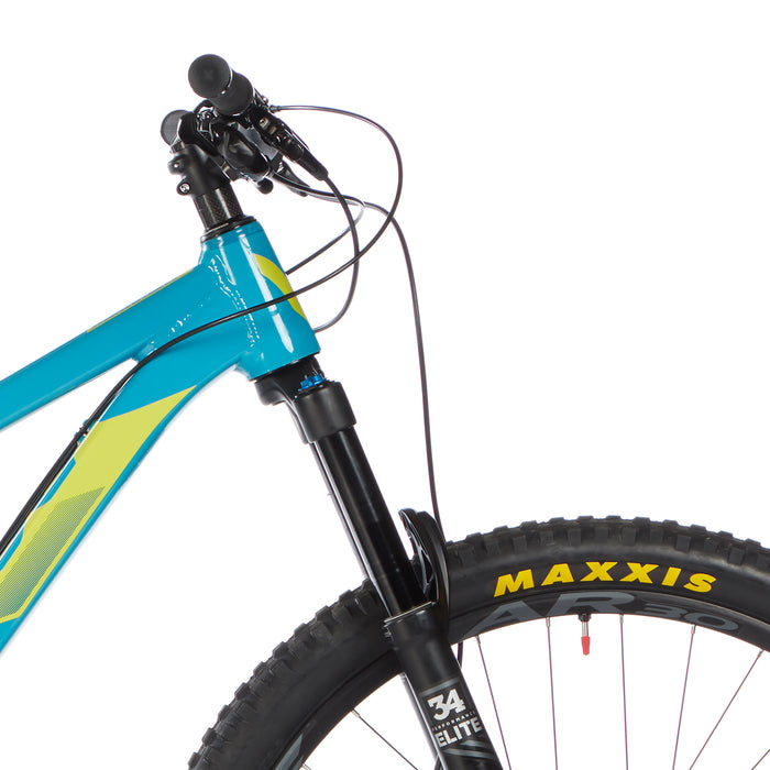 Devinci Marshall 29 GX Eagle LT Complete Mountain Bike 2018 Blue/Green