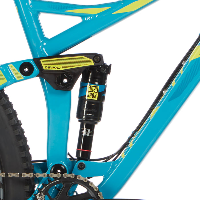 Devinci Marshall 29 GX Eagle LT Complete Mountain Bike 2018 Blue/Green