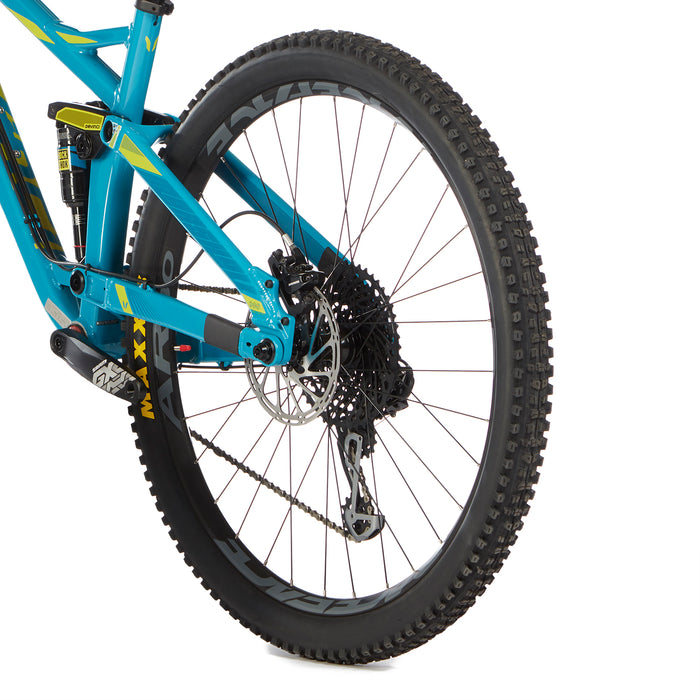 Devinci Marshall 29 GX Eagle LT Complete Mountain Bike 2018 Blue/Green