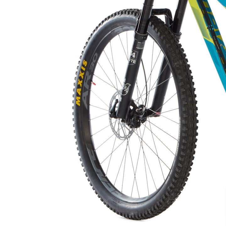 Devinci Marshall 29 GX Eagle LT Complete Mountain Bike 2018 Blue/Green