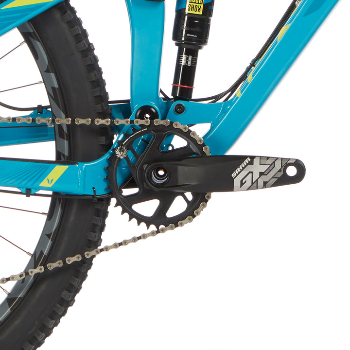 Devinci Marshall 29 GX Eagle LT Complete Mountain Bike 2018 Blue/Green
