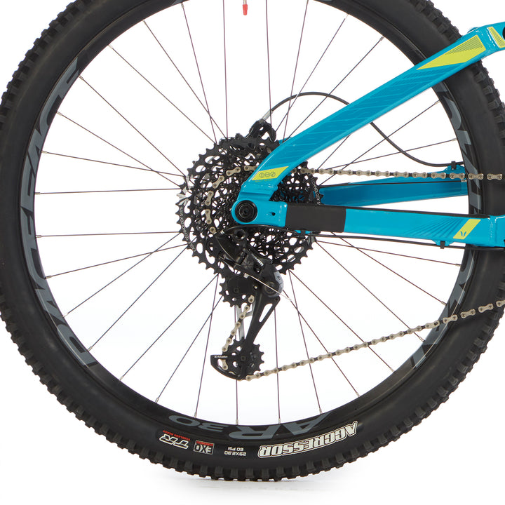 Devinci Marshall 29 GX Eagle LT Complete Mountain Bike 2018 Blue/Green