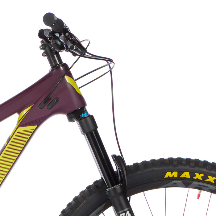 Devinci Marshall Carbon 29 GX Eagle LT Complete Mountain Bike 2018 Purple/Green