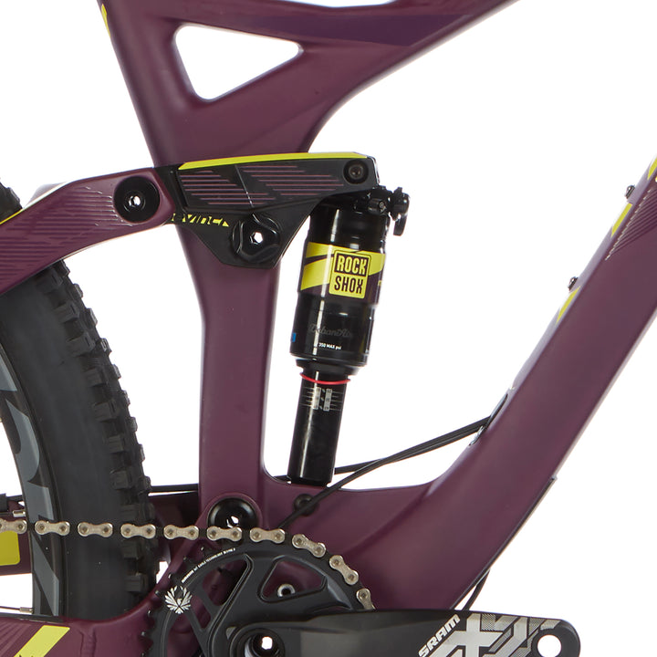 Devinci Marshall Carbon 29 GX Eagle LT Complete Mountain Bike 2018 Purple/Green