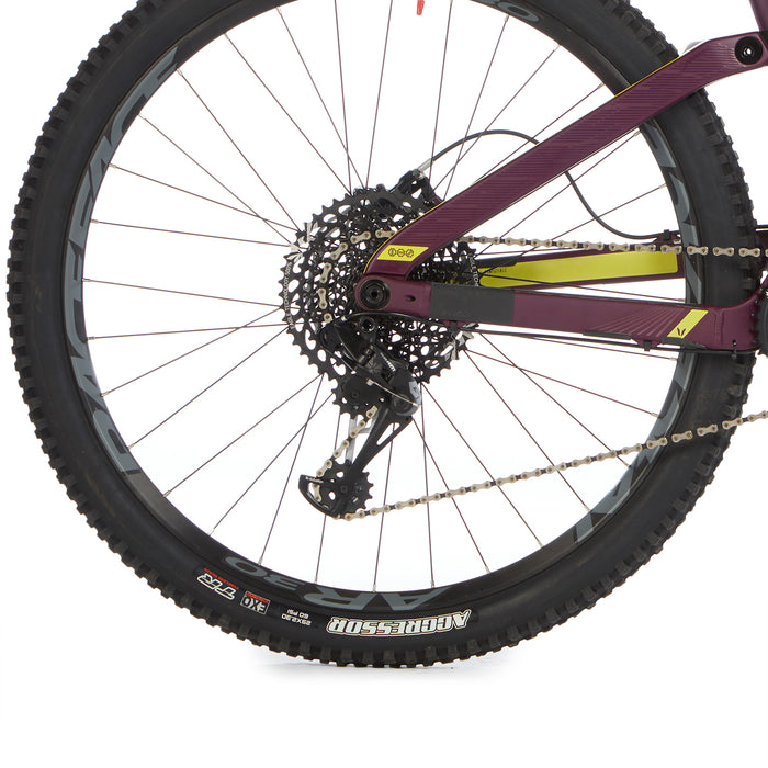 Devinci Marshall Carbon 29 GX Eagle LT Complete Mountain Bike 2018 Purple/Green