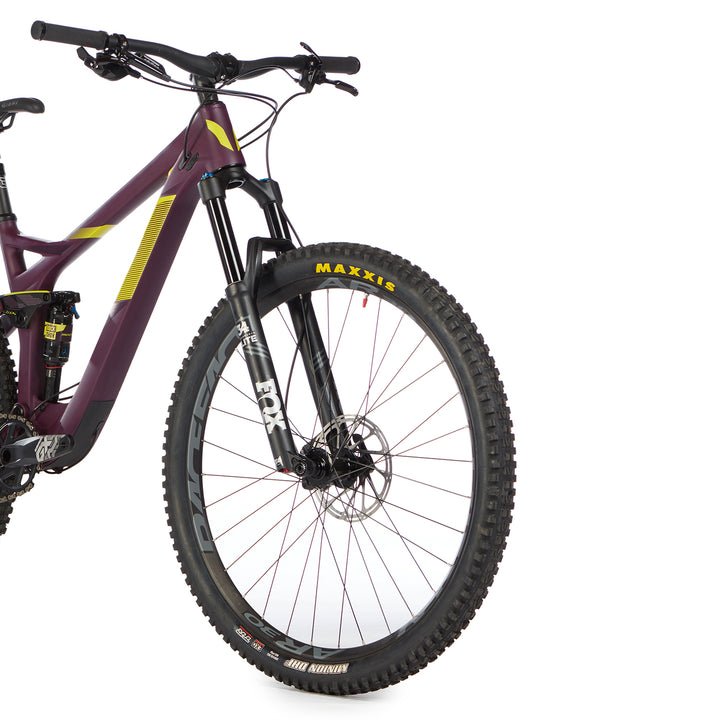 Devinci Marshall Carbon 29 GX Eagle LT Complete Mountain Bike 2018 Purple/Green