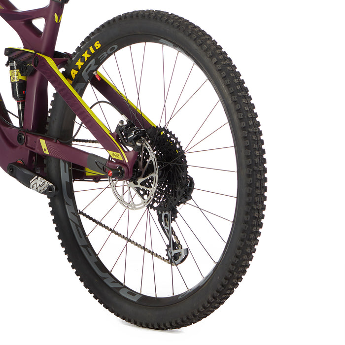 Devinci Marshall Carbon 29 GX Eagle LT Complete Mountain Bike 2018 Purple/Green