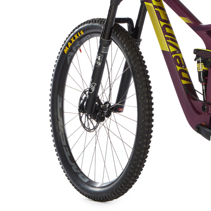 Devinci Marshall Carbon 29 GX Eagle LT Complete Mountain Bike 2018 Purple/Green