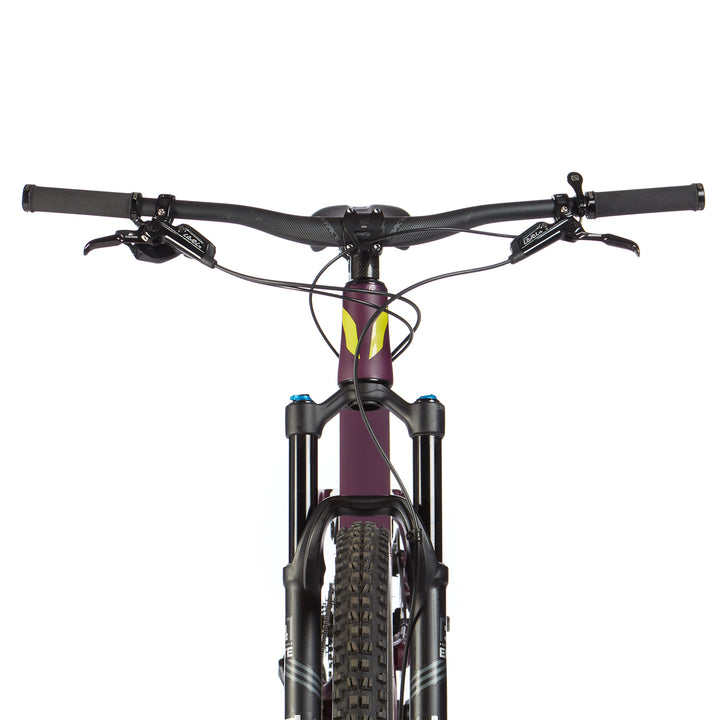 Devinci Marshall Carbon 29 GX Eagle LT Complete Mountain Bike 2018 Purple/Green