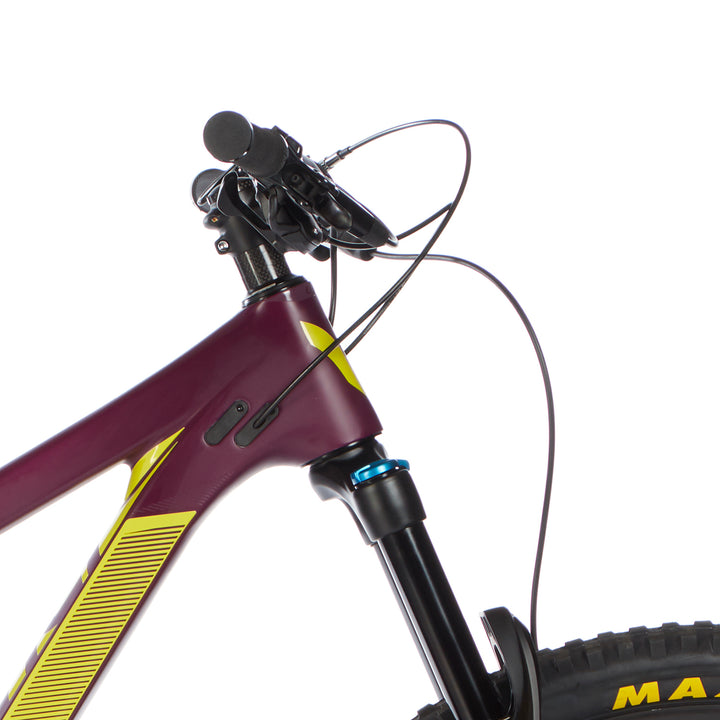 Devinci Marshall Carbon 29 NX LT Complete Mountain Bike 2018 Purple/Green