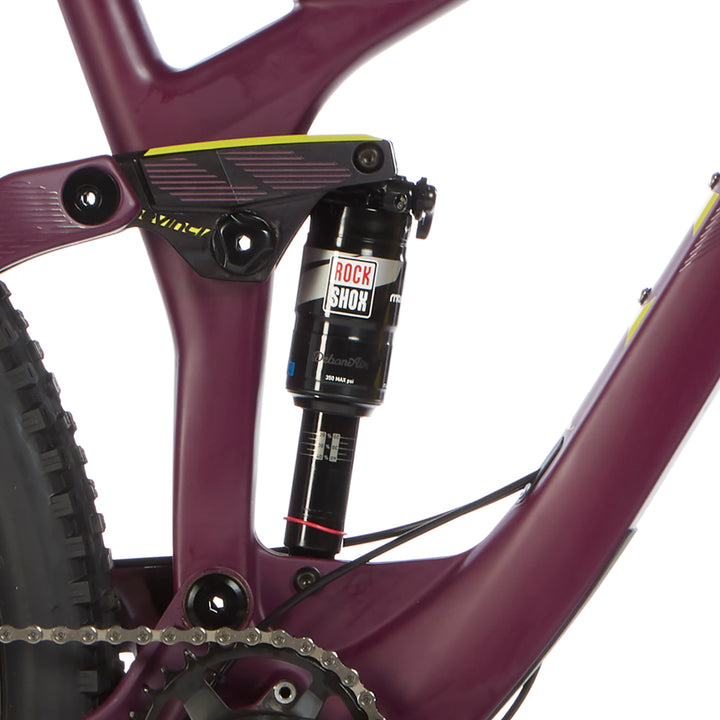 Devinci Marshall Carbon 29 NX LT Complete Mountain Bike 2018 Purple/Green