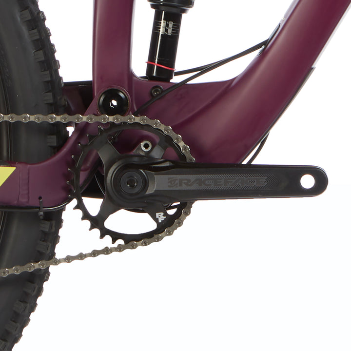 Devinci Marshall Carbon 29 NX LT Complete Mountain Bike 2018 Purple/Green