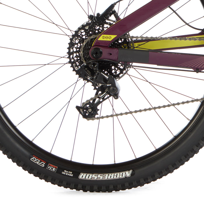 Devinci Marshall Carbon 29 NX LT Complete Mountain Bike 2018 Purple/Green