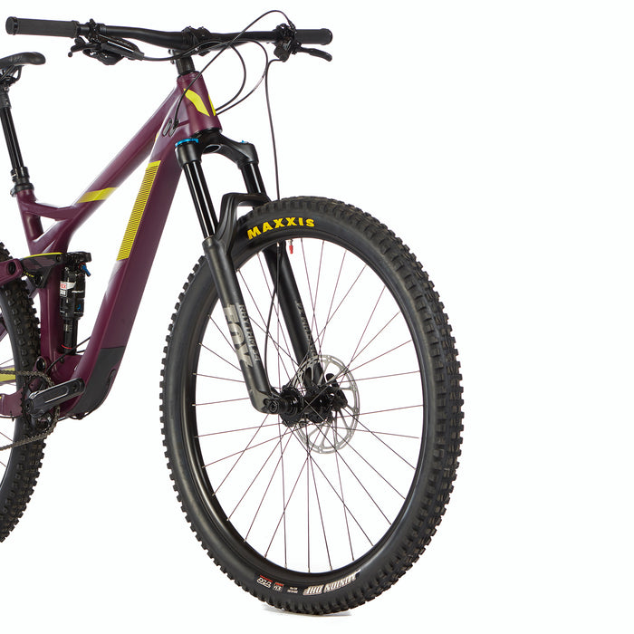 Devinci Marshall Carbon 29 NX LT Complete Mountain Bike 2018 Purple/Green