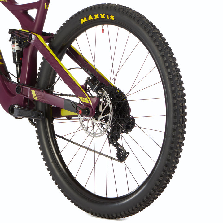 Devinci Marshall Carbon 29 NX LT Complete Mountain Bike 2018 Purple/Green