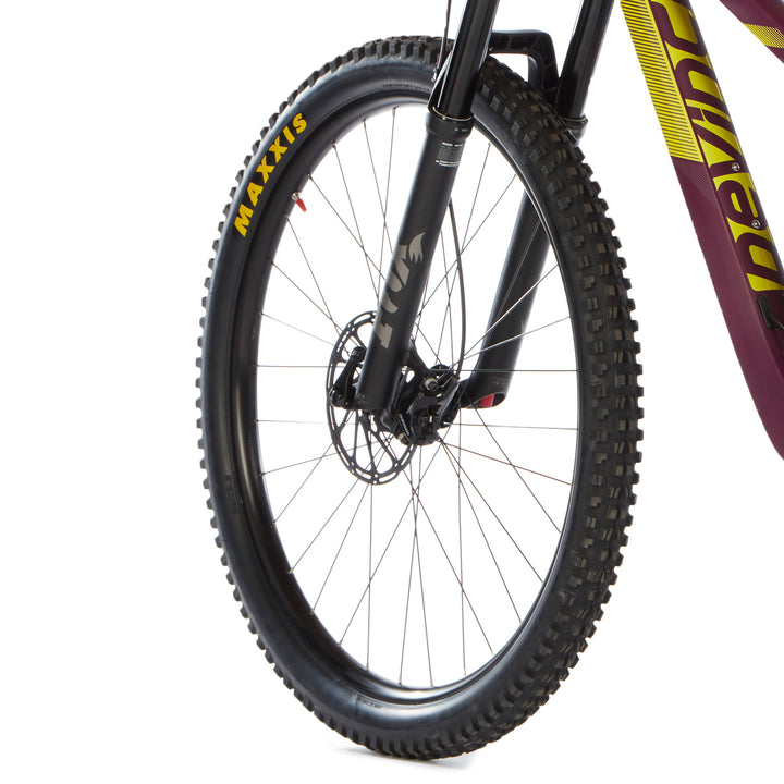 Devinci Marshall Carbon 29 NX LT Complete Mountain Bike 2018 Purple/Green