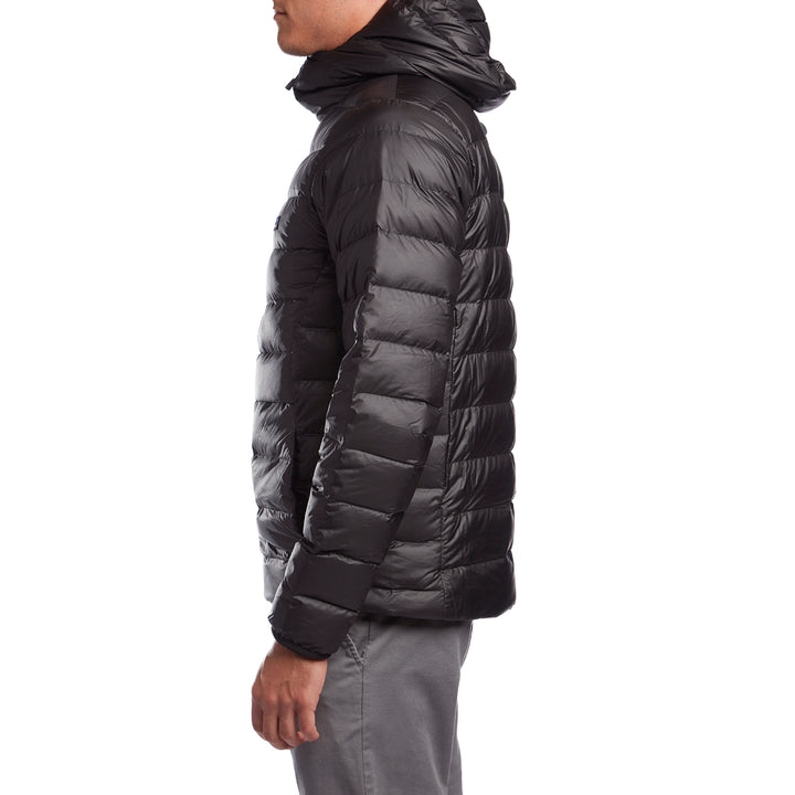 Patagonia Down Sweater Pullover Hoodie Black