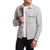 Topo Designs Wool Shirt Gray Detail 1 View