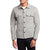 Topo Designs Wool Shirt Gray Front View