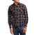 Topo Designs Mountain Plaid Shirt Navy Detail 1 View