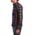 Topo Designs Mountain Plaid Shirt Navy Side View