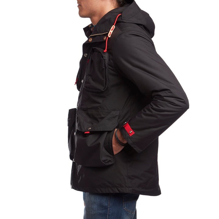 Topo Designs Mountain Jacket Black Side View