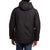 Topo Designs Mountain Jacket Black Back View
