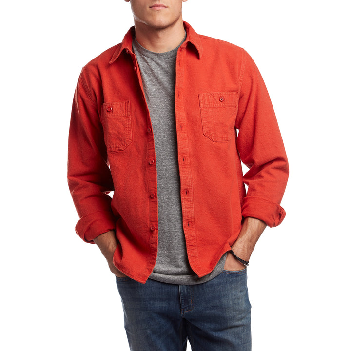 Arbor Foundation Chamois Shirt Rust