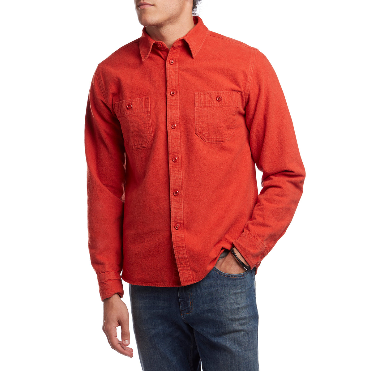 Arbor Foundation Chamois Shirt Rust