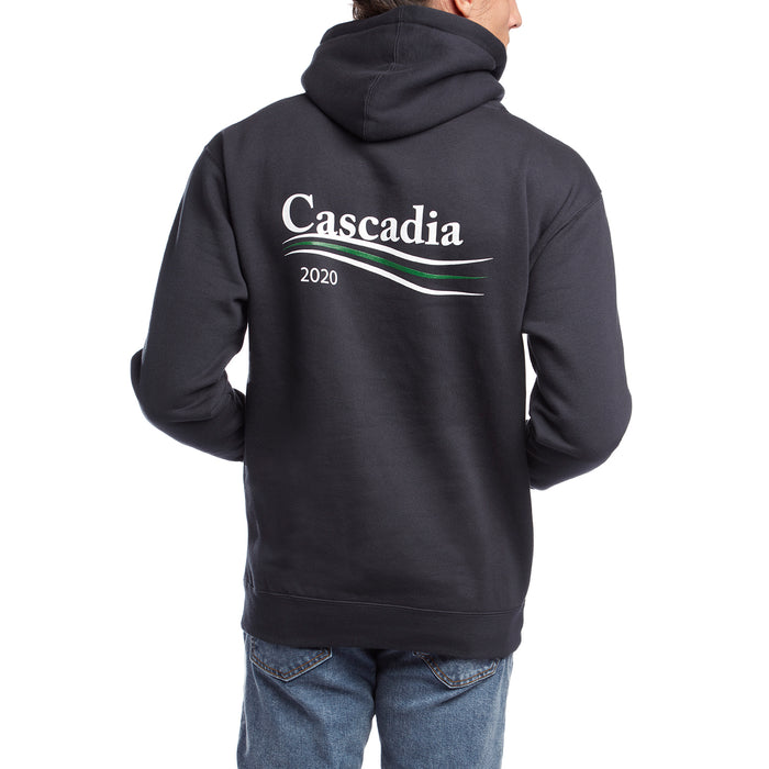 Casual Industrees Cascadia 2020 Hoodie Navy Blue