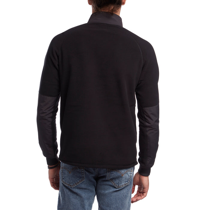 Topo Designs Mountain Fleece Black