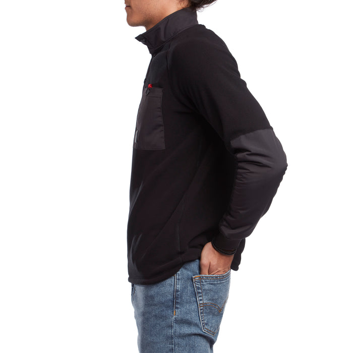 Topo Designs Mountain Fleece Black