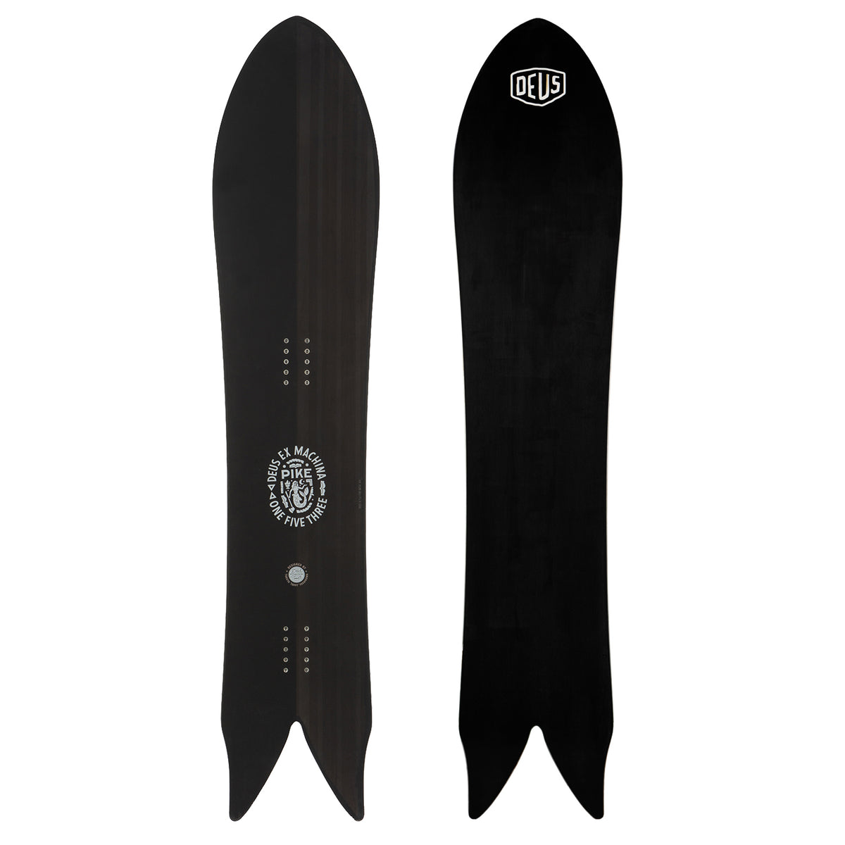 Deus Powder Tools Pike Snowboard 2019