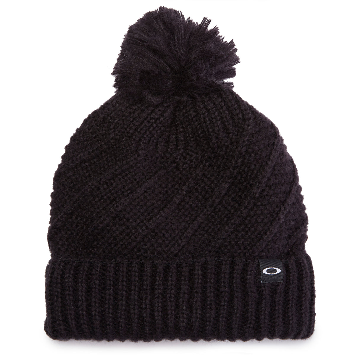 Oakley Pegasus Pom Beanie - Women's Blackout