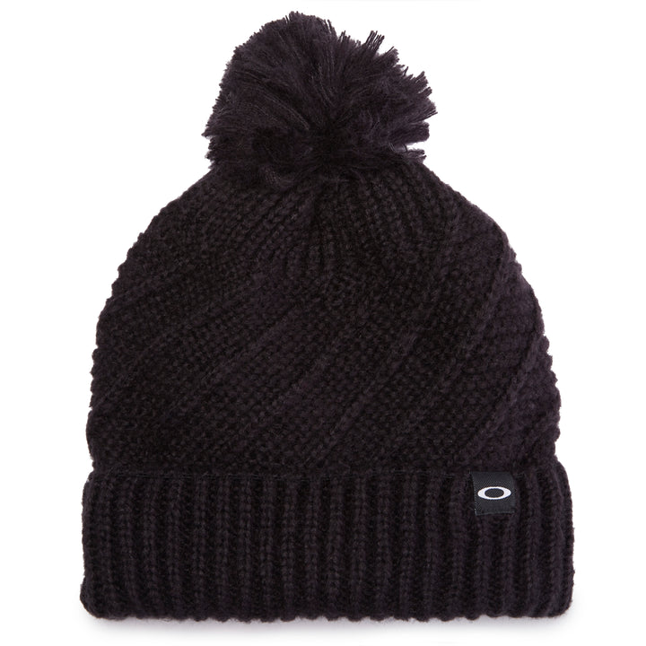 Oakley Pegasus Pom Beanie - Women's Blackout