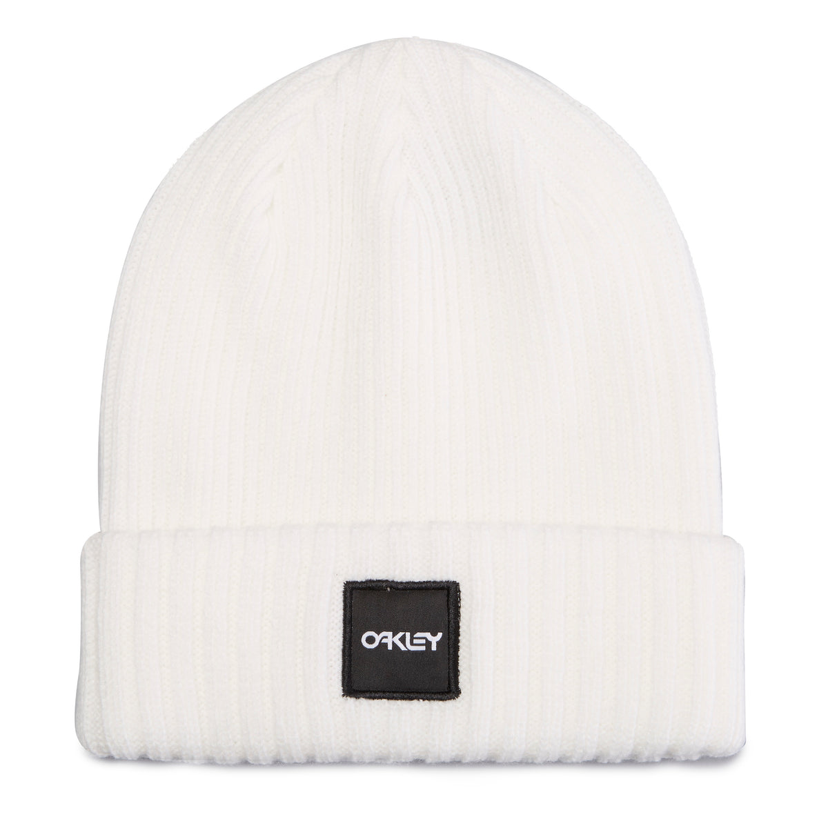 Oakley Ribbed Beanie Arctic White