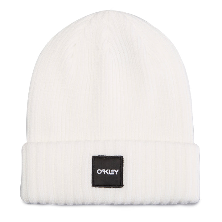 Oakley Ribbed Beanie Arctic White